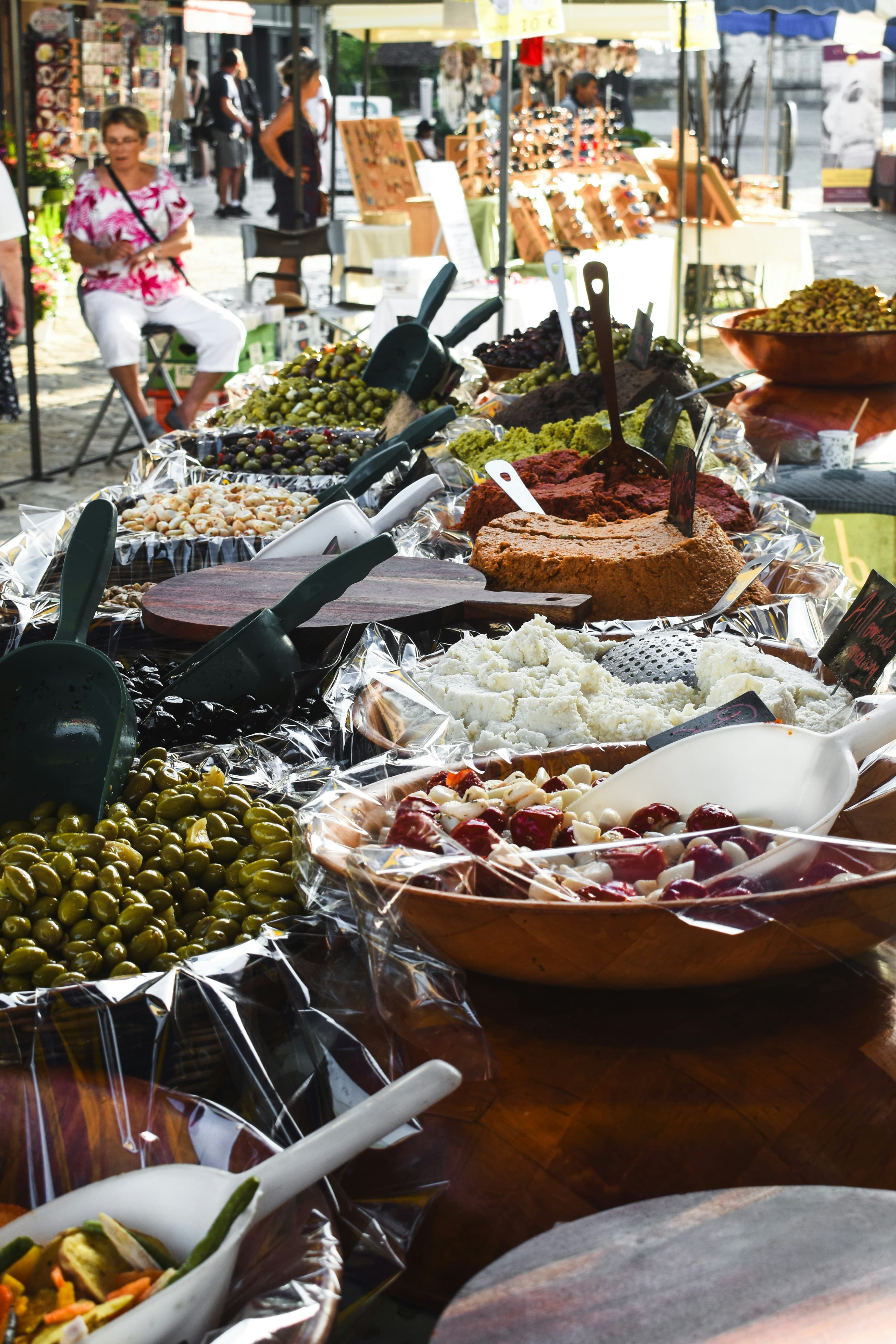 Outdoor Wine and Cheese Picnic