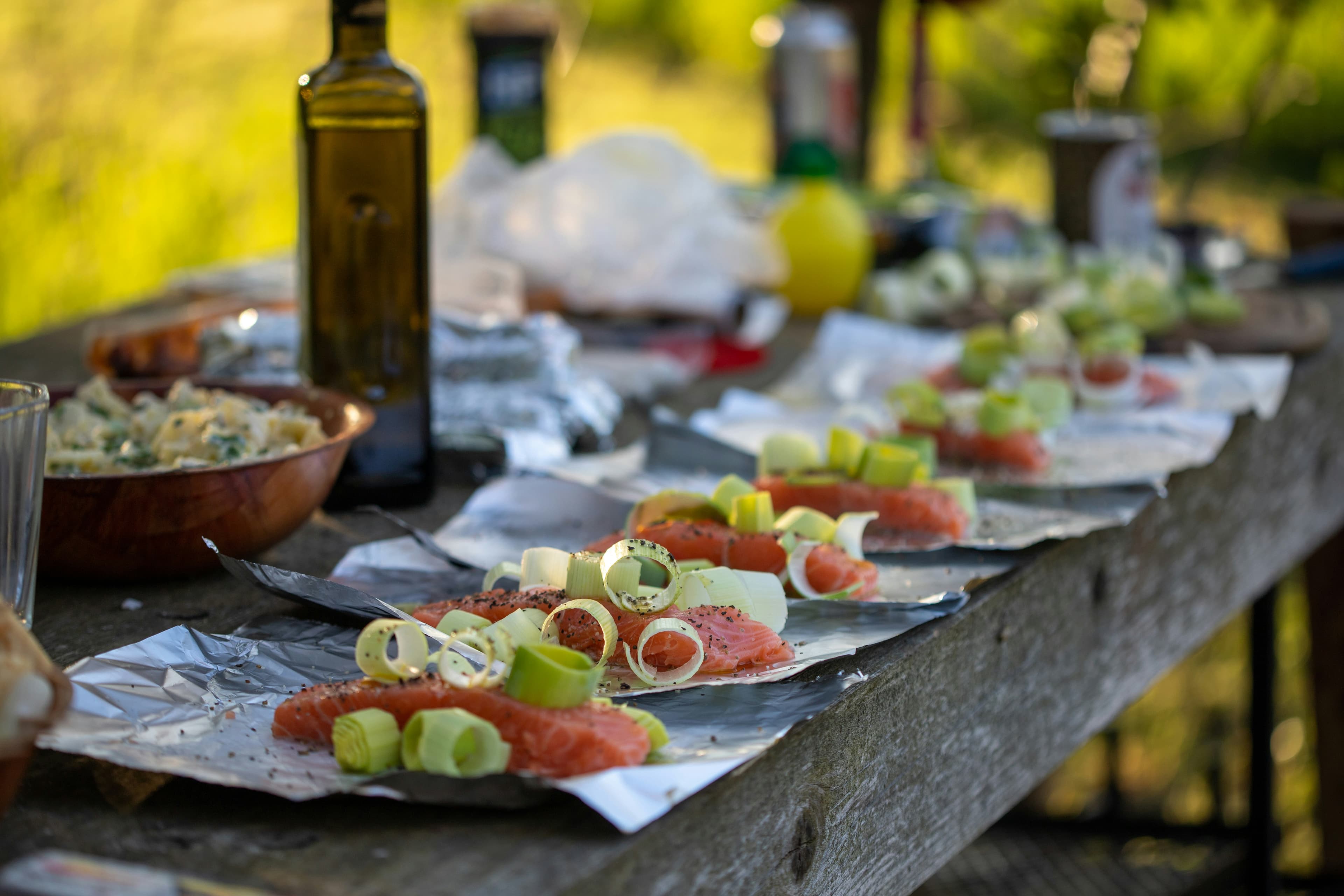 Gourmet Seafood Preparation