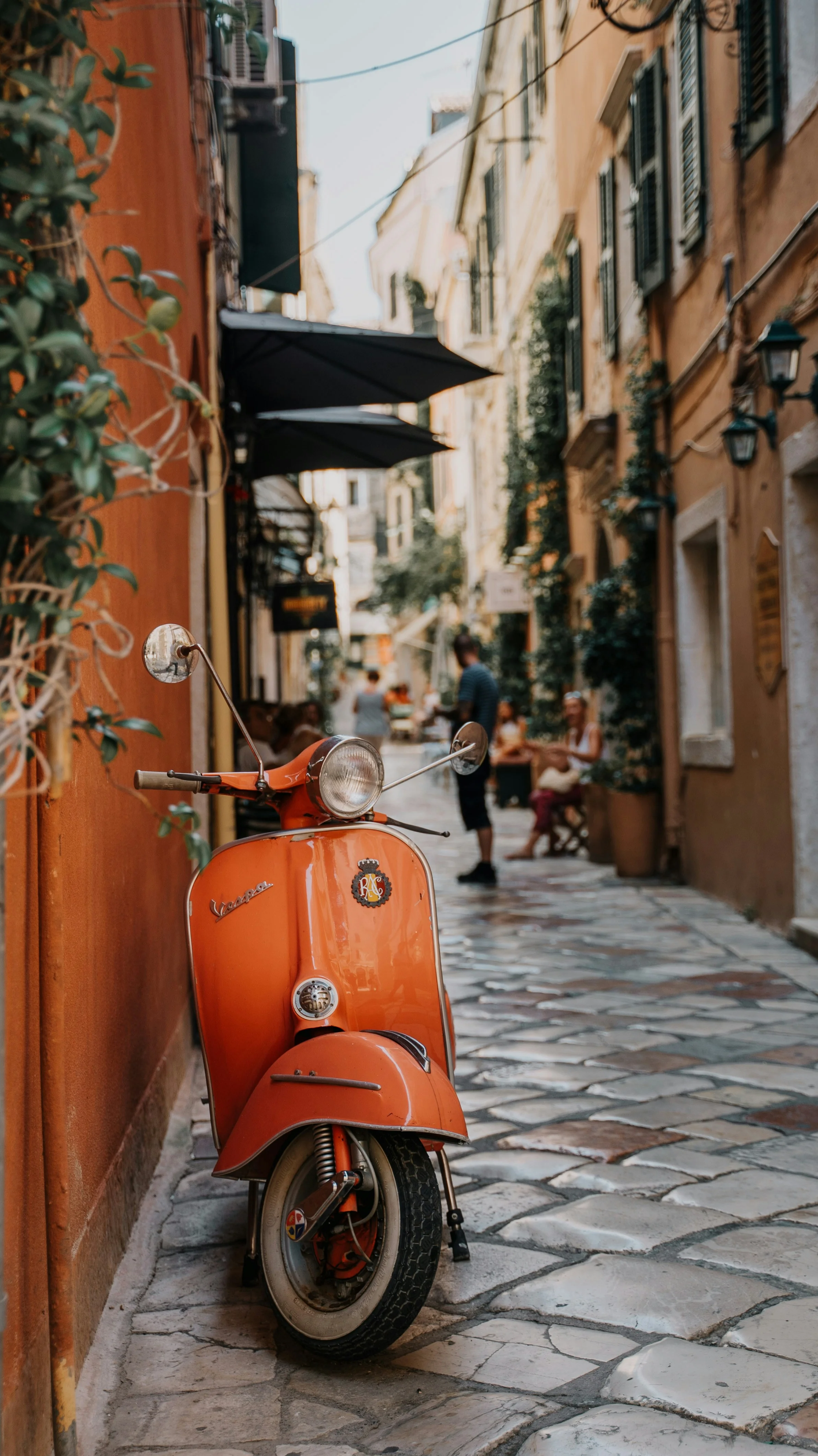 Scooter adventure