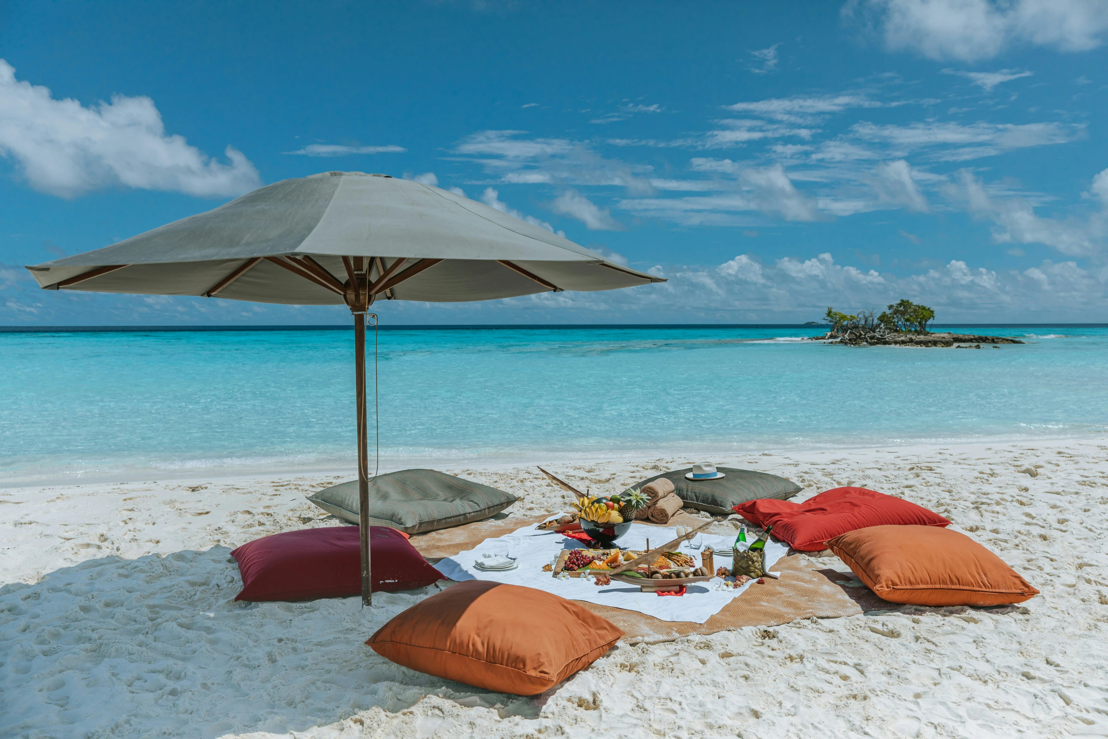 Beach relaxation